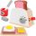  Toaster-Set aus Holz + Zubehör mit Zubehör als Geschenk für Kinder