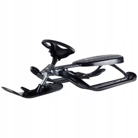  STIGA Curve grau/schwarze Snowracer-Ski