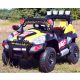 Elektrischer Offroad-JEEP mit aufgepumpten Rädern, 2 x 45 W, Schlüssel
