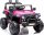  OFFROAD JEEP 12V BATTERIE 2 MOTOREN 45W PILOT