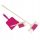  Goki Reinigungsset rosa 15430