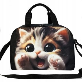  Pooltasche für Jugendliche mit Kitty-Grafik