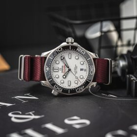  NATO-Uhrenarmband 20 mm - Strap Room - Burgund - BURGUND