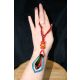  Armband und Halskette aus venezianischem Glas