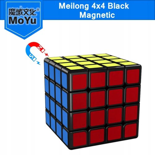  MoYu Meilong 4M 4x4x4 Magnetischer Zauberwürfel