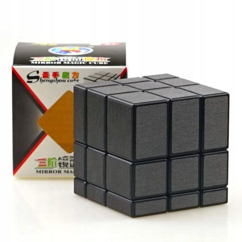 3X3X3 Speed Cube gebürsteter Spiegel Professional Cubo