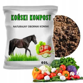  BIO-KOMPOSTIERT PFERDEMIST 60L ECO