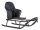  DICKER SPORTLINE SCHNELLER SCHLITTEN + RÜCKENLEHNE + MATRATZE 150 kg