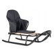  DICKER SPORTLINE SCHNELLER SCHLITTEN + RÜCKENLEHNE + MATRATZE 150 kg