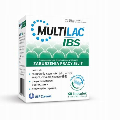 MULTILAC IBS DARMSTÖRUNGEN 60 KAPSELN