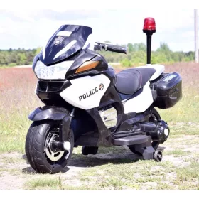    ELEKTRISCHER POLIZEIMOTOR, 12-V-BATTERIE, 90-W-LEISTUNG, SCHLÜSSEL