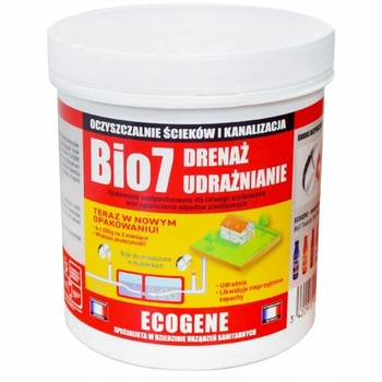  Bio7 ENTSPERREN Kläranlage Entstopfen Abfluss | Bio 7 DRAINAGE für BLOCKS