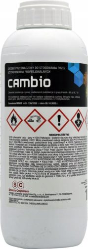 Cambio Fungizid: Systemischer Schutz gegen Pilzerkrankungen in Kulturpflanzen