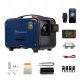  8 kW Benzin-Gasheizung, Webasto-Ölgebläse, 12/24 V, Bluetooth, LCD