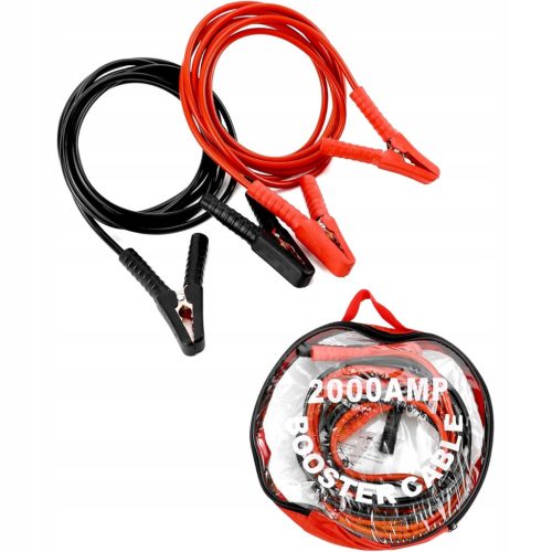  Kabel Starthilfekabel 2000A 2x4m