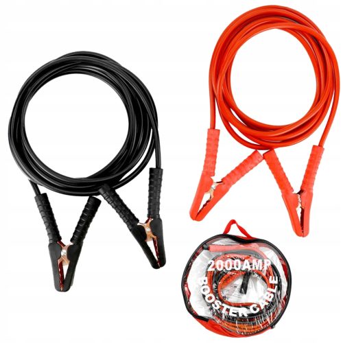  KABEL, STARTERKABEL 2000A 4M LANG, 14MM DICK*