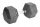  Gummierte Hantel aus Gusseisen HEX-Hantel 25 kg Rebel sechseckig SOLID