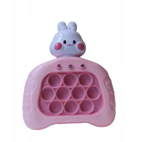    RABBIT POP-IT GESCHICKSSPIEL ANTI-STRESS ELEKTRISCH ROSA ALS GESCHENK