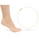  SCHÖNES GOLDBEIN-ARMBAND pr. 333 8k Würfel