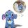  Stitch Plüsch-Teddybär, atmungsaktiv, beruhigender Schlaf, Spielgefährte, Otter, Spielzeug für Kinder