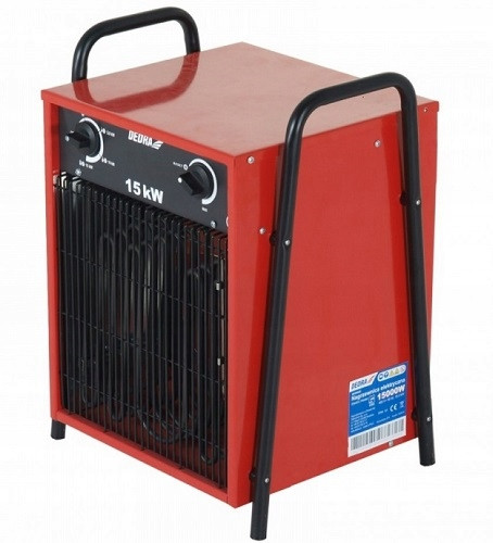  ELEKTRISCHE HEIZUNG FARELKA HEIZUNG 15 kW RED DEDRA DED9925