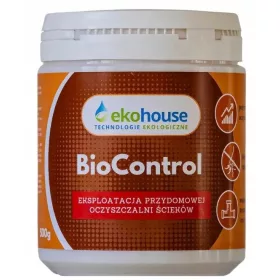   BioControl Biopräparat – Unterstützt den Betrieb von Kläranlagen und Faulgruben 500g