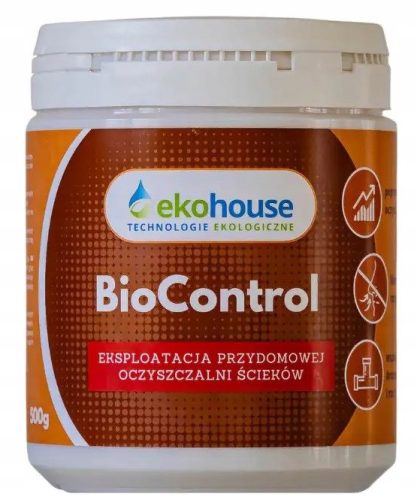  BioControl Biopräparat – Unterstützt den Betrieb von Kläranlagen und Faulgruben 500g