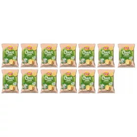   13x 110g LAY'S OVEN BAKED Chips mit Joghurt und Kräutern