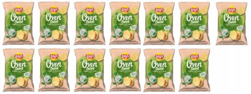 13x 110g LAY'S OVEN BAKED Chips mit Joghurt und Kräutern