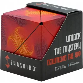    SHASHIBO Shape Shifting Box Optische Täuschung Magnetischer Würfel