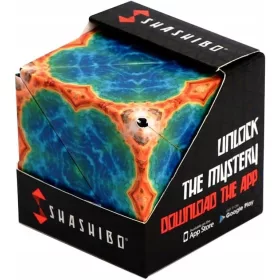 Shashibo The Shape Shifting Box Earth Magnetwürfel