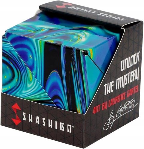  SHASHIBO Shape Shifting Box Mystic Ocean Magnetischer Würfel