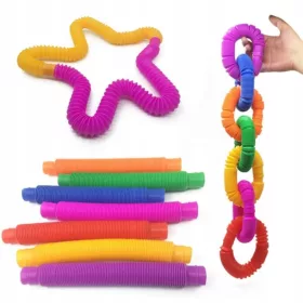    SET TUBEN SENSORISCHER TUBEN PÄDAGOGISCHER POP-TUBE XXL FÜR KINDER