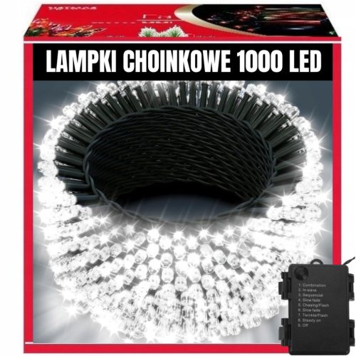  Weihnachtsbeleuchtung für den Außenbereich, 68 m, 501 – 1000 Lichter