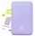  Baseus magnetische Mini-Powerbank 5000 mAh 20 W (lila)