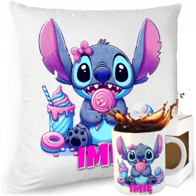   LILO UND STICH STITCH ENGEL KISSENSET KINDERGEBURTSTAG GESCHENK 5