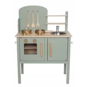  Grüne Salbei-Holzküche für Kinder, Me