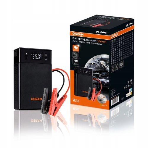  Osram Auto Starthilfe Booster Jump Starter 1000TI 12V