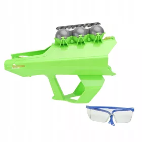  Schneeballschlacht-Set, Blasterwerfer, Spielzeug