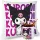  KUROMI ONEGAI MY MELODY KISSENBECHER-SET, GESCHENK FÜR DEN NAMEN EINES KINDES