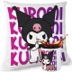  KUROMI ONEGAI MY MELODY KISSENBECHER-SET, GESCHENK FÜR DEN NAMEN EINES KINDES