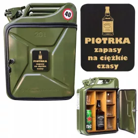  JaGadzet Alkoholkanister mit Gravur