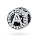  CHARMS BUCHSTABE A MIT ZIRKONIA FÜR EIN EINZIGARTIGES GESCHENK PERLENANHÄNGER 925
