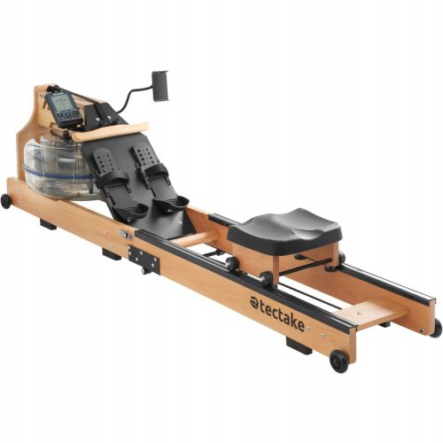  Titan Rudergerät aus Holz, klappbar, ergonomisch, Tragkraft 150 kg