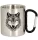  TOURISTISCHER BECHER AUS METALL, MÄNNERGESCHENK ZUM FREUNDTAG, GUY WOLF