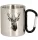  TOURISTISCHE BECHER AUS METALL, GESCHENK ZUM FREUNDTAG, HUNTER'S GUY
