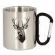  TOURISTISCHE BECHER AUS METALL, GESCHENK ZUM FREUNDTAG, HUNTER'S GUY