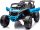  JEEP BUGGY MIT BATTERIE 24V LEISTUNG 800W AMORY PILOT BLAU
