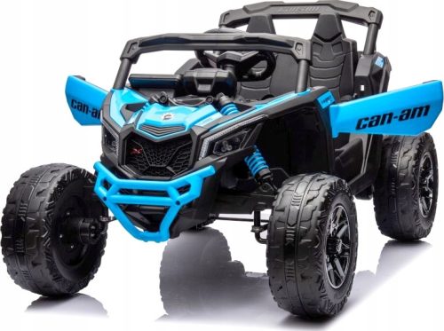  JEEP BUGGY MIT BATTERIE 24V LEISTUNG 800W AMORY PILOT BLAU