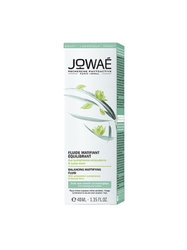 Emulsja matujący do twarzy Jowaé Balancing Mattifying Fluid dzień i noc 40 ml